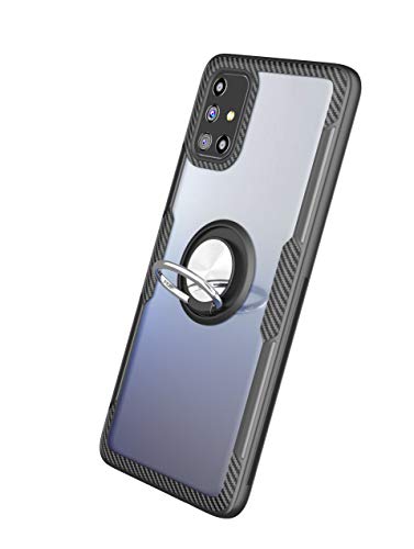 SORAKA Cover Trasparente per Samsung Galaxy M31s