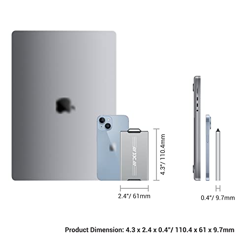JJC Pop-up Metal Memory Card Case Holder Ultra Silm for 12 Micro SD TF MSD + 4 SD + 2 Nano SIM Card - Image 4