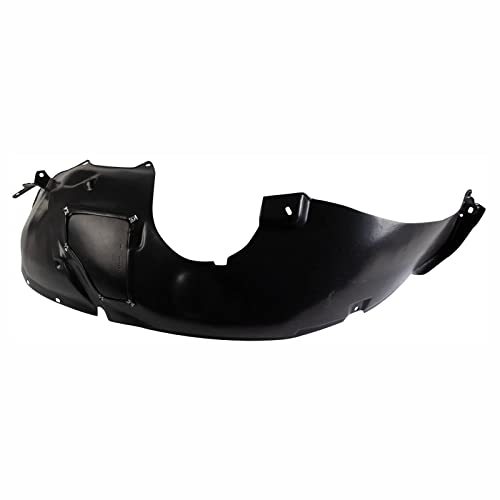 Image of TRQ Inner Fender Liner Set Compatible with 2001-2005 Chrysler PT Cruiser CH1248119 CH1249119