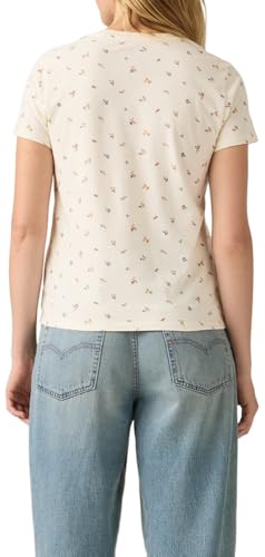 Image of Levi's Women's Perfect Crewneck Tee Shirt (Also Available in Plus)