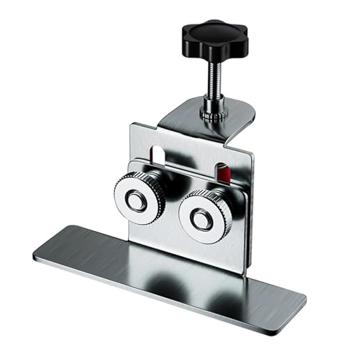 Localisateur d'installation réglable en plastique pour fixation bois