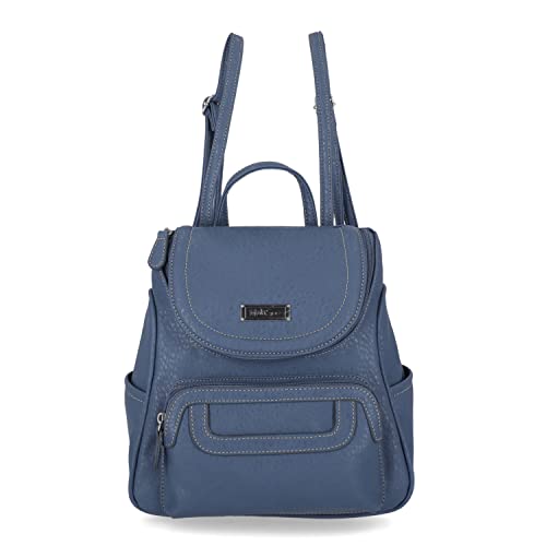 Image of MultiSac womens Major Backpack, Denim (Austin), One Size US