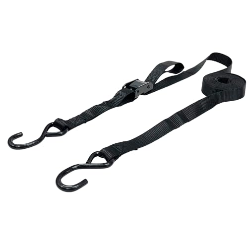SK11(エスケー11) カムバックル式ベルト荷締機 ブラック 25mm×4m BTO-254O(BK)