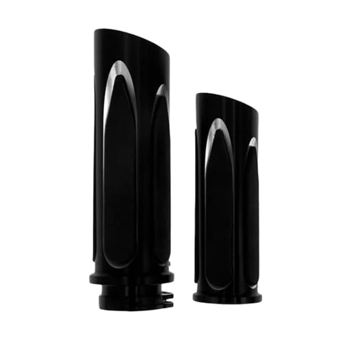 Poignée Moto Guidon 25mm Poignées pour Touring Road King Sportster XL1200 Dyna Softail