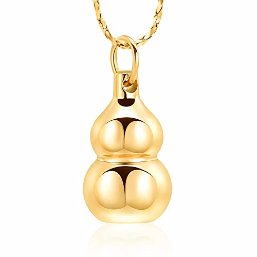 Collier avec pendentif funéraire pour cendres funéraires larme femme