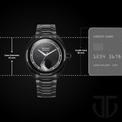 Image of Titan Luna Kambaba Jasper Automatic - Stellar Edition