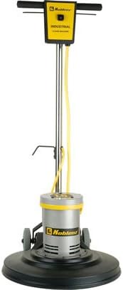 Generic Koblenz RM-1715 Floor Machine 17 Inch 1.5 Hp 175 RPM, Yellow/Grey