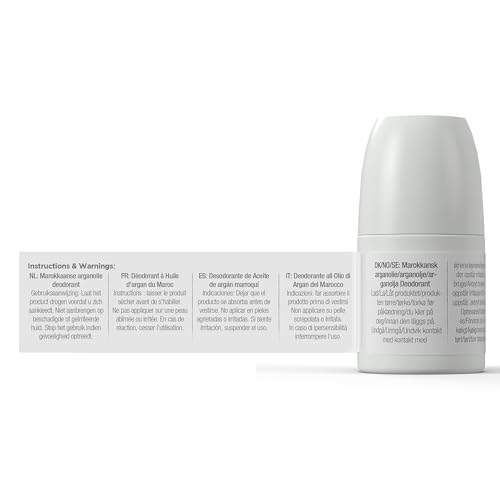 Dr Organic Moroccan Argan Oil Deodorant, Aluminium Free, Mens, Womens, Natural, Vegan, Cruelty-Free, Paraben & SLS-Free, Recycled & Recyclable, Certified Organic, 50ml, Packaging may vary - Image 7