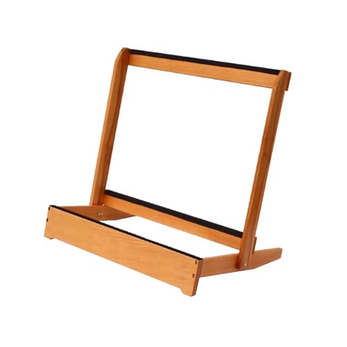 Estante De Almacenamiento De Raqueta De Bádminton De Madera, Soporte De Exhibición De Raqueta De Tenis, For Gimnasios, Escuelas, Canchas, Centros Comerciales(Length 63cm)