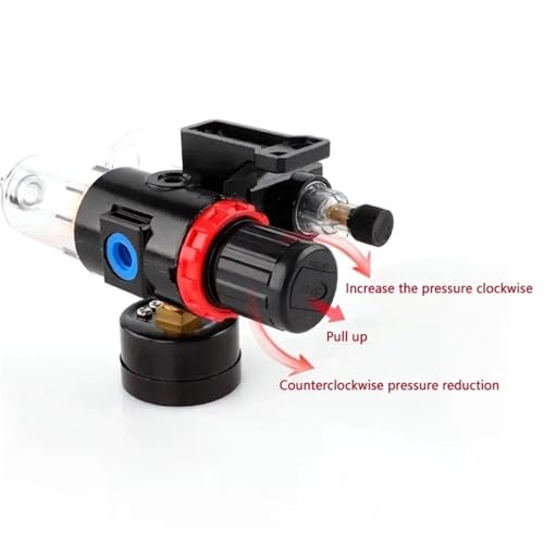 Separador de aceite y agua AFC2000 1/4 para proteger tu compresor de aire 8
