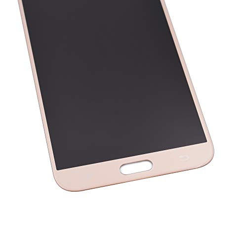 Image of LCD Screen Display with Digitizer Touch Panel Without Bezel Frame for Samsung Galaxy J7 V J727V J727P(Golden)