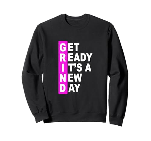 Pink Color Get Ready It's A New Day - Grind Pink Graphic �g���[�i�[