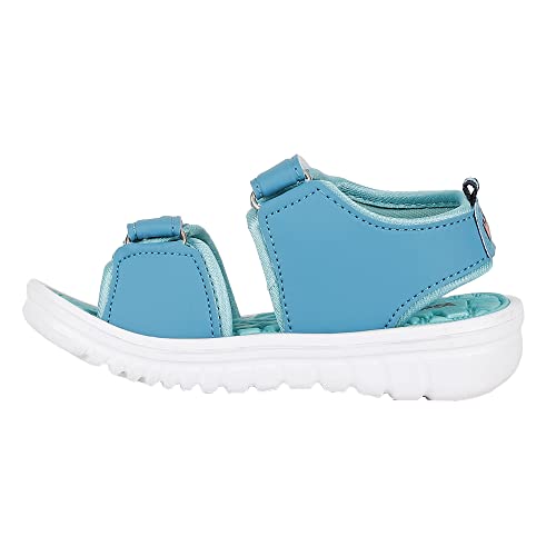 Image of Kidsville Kids Boys Printed Multicolor Sandals