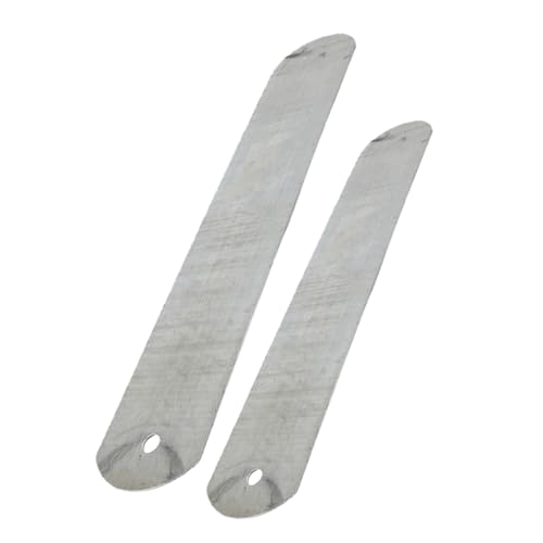 Angoily Styling Board Blank Sheet Metal Sock Jigs Sock Pressing Tool Straight Sock Jigs for Crafting