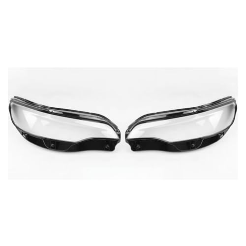 Couvercle d'objectif de phare avant voiture Jeep Cherokee 2019 2020 2021 1 paire