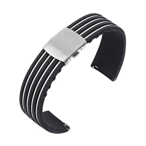 [VEł] VRXgbv ܂肽ݎobN[X X|[c h Y pxg oh vANZT[(White silver,22mm)