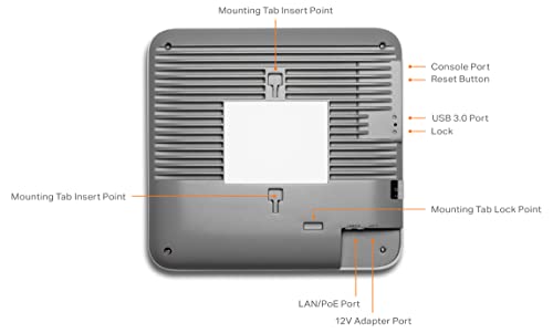 Image of Sonicwall SonicWave 681 Wireless Access Point with 1YR Secure Wireless Network Management and Support License (NO POE) (03-SSC-0321)