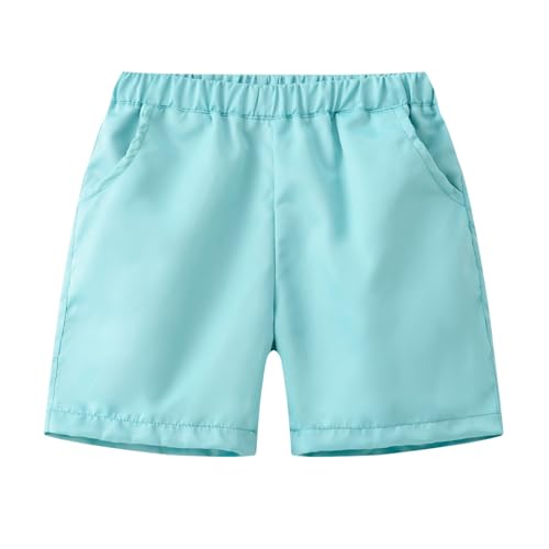 Toddler Boy's Sports Shorts Lightweight Athletic Running Shorts Kids Elastic Waist Outwear Drawstring Workout Pants
