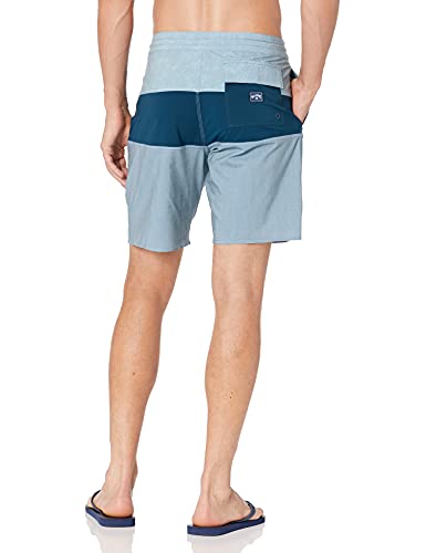 Short de bain extensible Billabong Tribong Lo Tides idéal surf et natation - 2