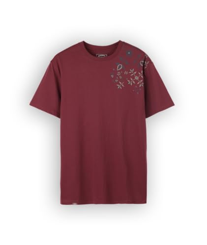 OXBOW Tee-shirt manches courtes TASTA Hiver 2025 Manches courtes, Col rond, Motif sur l'avant
