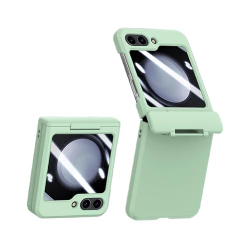 Coque Samsung Z Flip 3 coque rigide mate antichoc et ultra fine vert