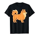Humour Eurasier chien minimaliste simple Eurasier T-Shirt
