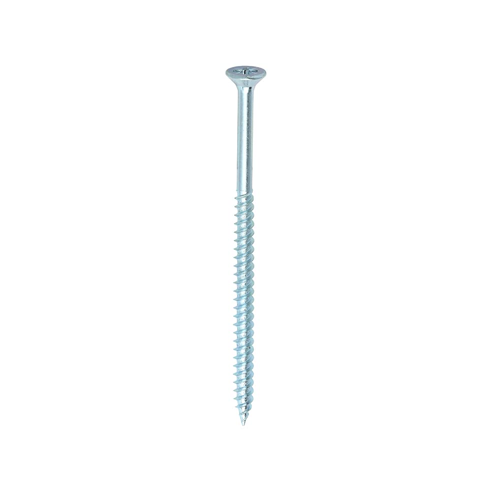 Twinthread Wood Screws, Size: No.8, Length: 3"" - Pack of 200
