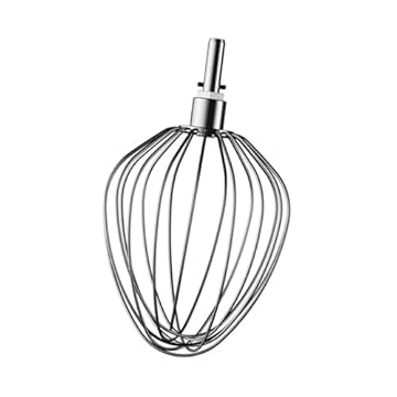 CINDTRGA Frusta in Acciaio Inossidabile, Accessorio i Robot da Cucina Compatibile con Kenwood, Frusta Tutti i Robot da Cucina Chef XL