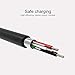 Austuo Charger Compatible with Huawei Watch GT/GT2/GT 2e/GT Classic/GT Sport, Honor Watch Magic/Magic 2/Dream/GS Pro-USB Black Charging Cable