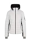 sportalm skihose damen rot Ski Alpin Sportalm W Insulated Jacket 4 Weiß, Damen Regenjacke, Größe 38 - Farbe Optical White