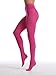 EVERSWE Women's 80 Den Soft Opaque Tights, Women's Tights (Small-Medium, Fuchsia)