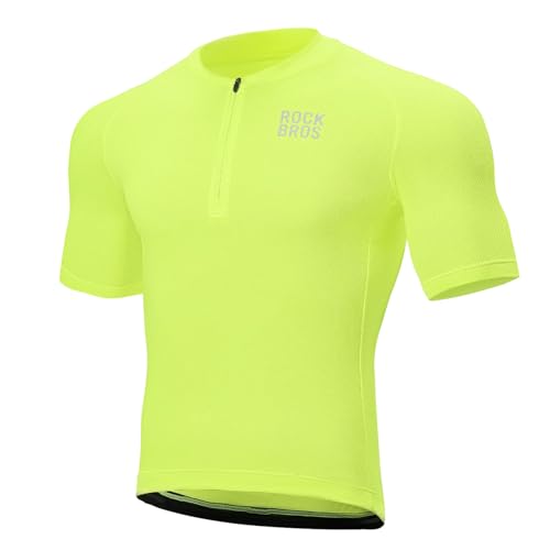 VTT t-shirt manches courtes ROCKBROS pour vos randonnées et sorties sportives en pleine nature