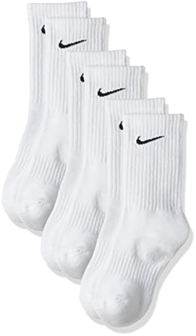 Nike Unisex Everyday Cushion Crew 3 Pair
