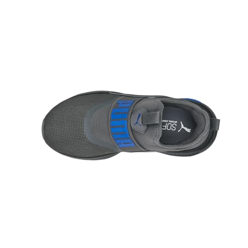 PUMA Unisex-Child Soft Enzo Evo Slip on Sneaker4