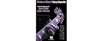 Paperback Picture Chord Encyclopedia: Photos & Diagrams for Over 2,600 Guitar Chords Book