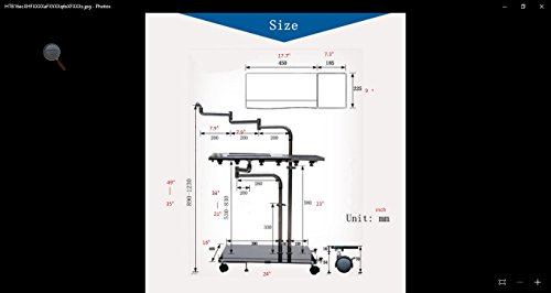 MagicHold Height Adjusting Sit Stand Computer,Monitor,Laptop,Tablet for Bed Office Stand Mount Workstation - Thumbnail 6