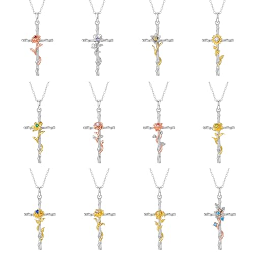 FOREVER QUEEN Sunflower Necklace Ring for Women S925 Sterling Silver Heart Necklace Jewelry,You are My Sunshine Pendant Necklaces Ring Jewelry Gifts for Women Girls Mom Wife