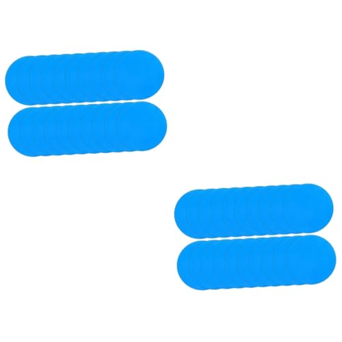 BESPORTBLE 40 Pcs Swimming Ring Patches Pool Patches for Above Ground Pools Repair Rafts Patch Inflatable Pools Air Beds Patch Kayak Inflatable Life Buoy Patch Water Proof PVC Canoe