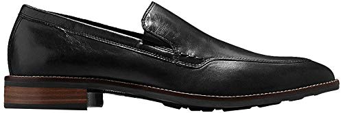 Cole Haan Men's Lenoxford Hill Venetian Loafer, Black Waterproof, 6.5 W US