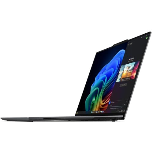 Image of Lenovo ThinkPad X9-15 Gen 1 21Q60026US 15.3 inch Copilot+ PC Notebook - 2.8K - Intel Core Ultra 5 226V - Intel Evo Platform - 16 GB - 512 GB SSD - English Keyboard - Black, Arctic Gray