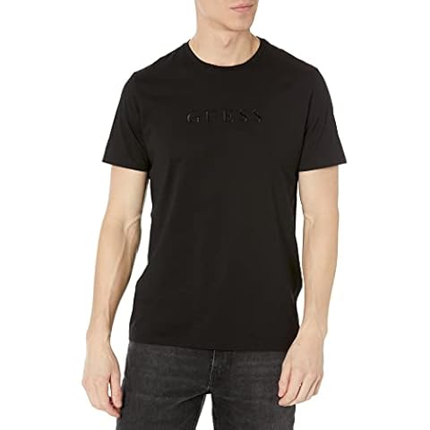 Camiseta Bordada Classic Pima de Guess Cover