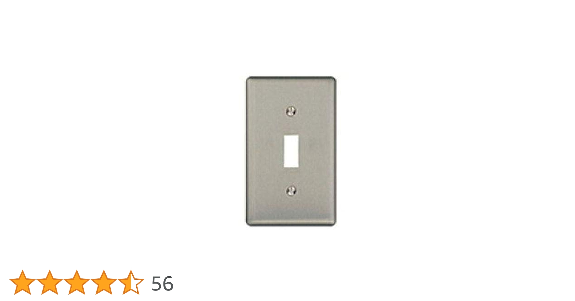 Amazon.co.jp: パナソニック(Panasonic) 埋込スイッチ新金属プレート