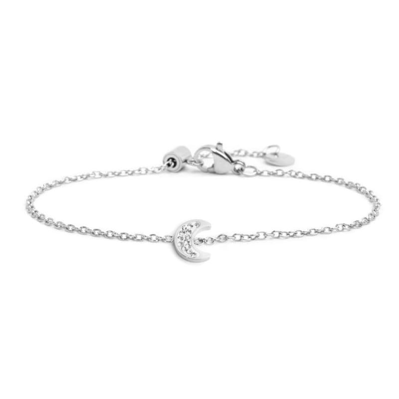 Bracelet femme acier argenté inoxydable Marlù Luna 18BR086