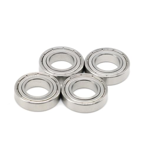 Rodamiento S6804ZZ inoxidable 20x32x7mm para eliminar vibraciones en herramientas