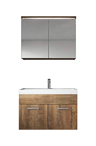 HOLZ WASCHTISCH - Waschtische Holz Massiv Echtholz & Holzoptik