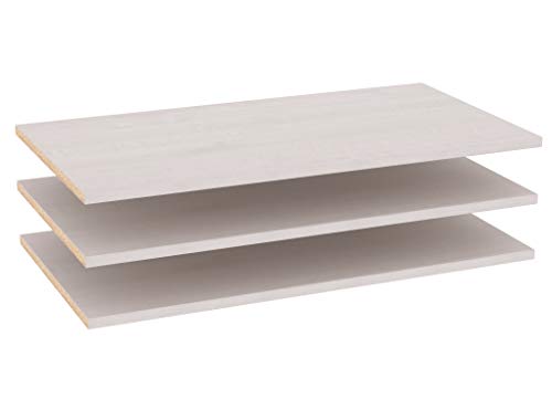 WIEMANN Einlegeboden für Kleiderschrank, 96,4 cm Breite, 3-er Set, Regalboden, Wäscheboden, in Treeline, BHT 96,4 cm x 2,2 cm x 51,5 cm WIEMANN Einlegeboden für Kleiderschrank, 96,4 cm Breite, 3-er Set, Regalboden, Wäscheboden, in Treeline, BHT 96,4 cm x 2,2 cm x 51,5 cm