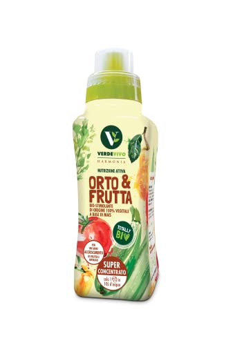 Verdevivo Harmonia Orto E Frutta. Biostimolante Specifico Per Piante Da Orto E Da Frutta, Di Origine Totalmente Vegetale, A Base Di Mais