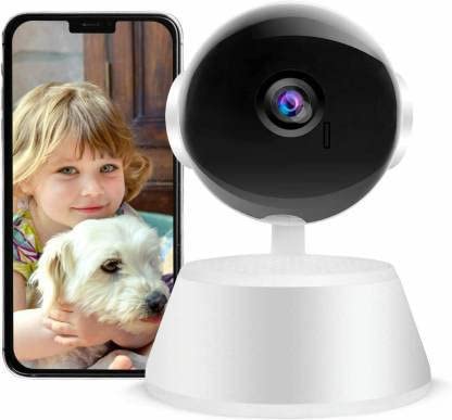 Pelupa Mini IP Smartpup Wireless WiFi 1080p CCTV Smart Calling, Alarm, Night Vision Net IP 360 Degree Camera for Home Indoor & Outdoor Security Camera