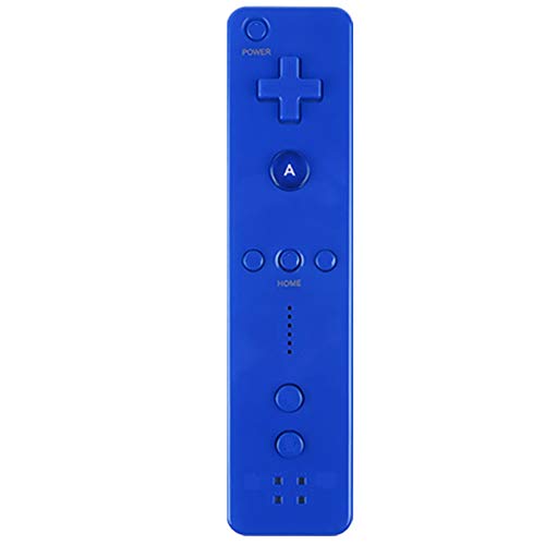 image for Poulep Remote Controller for Wii U Console (Red and Deep Blue，2 Pack