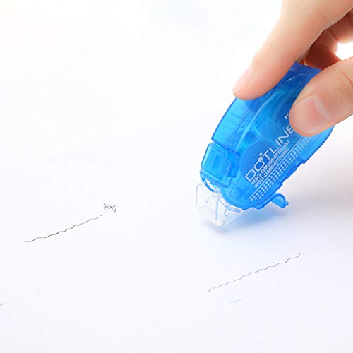 IOOOFU Mini Dubbelzijdige Tape Zelfklevende Roller Lijm Liner Dot Petit Wegwerp DIY - Image 6